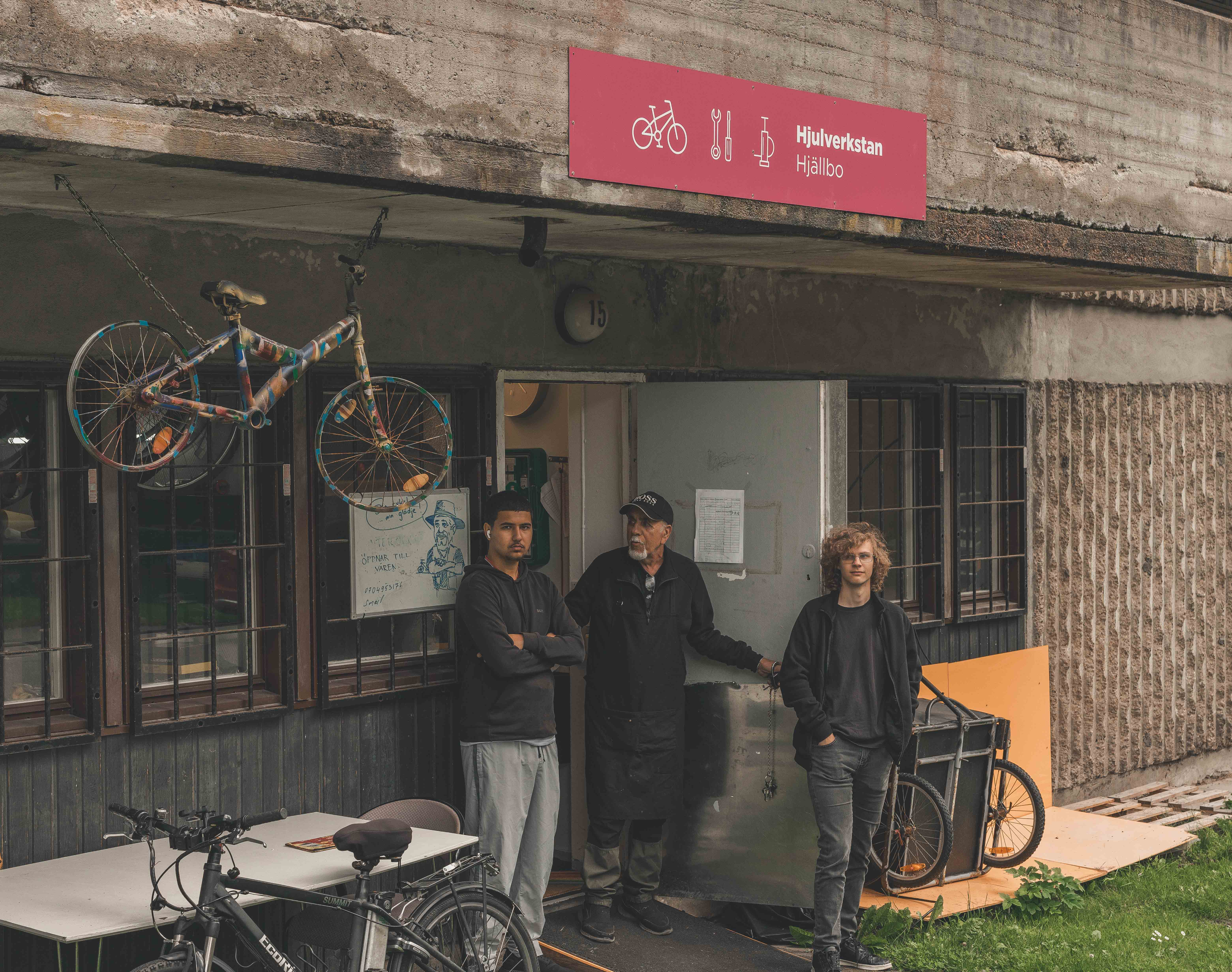 IKEA renoverar vår nyaste verkstad